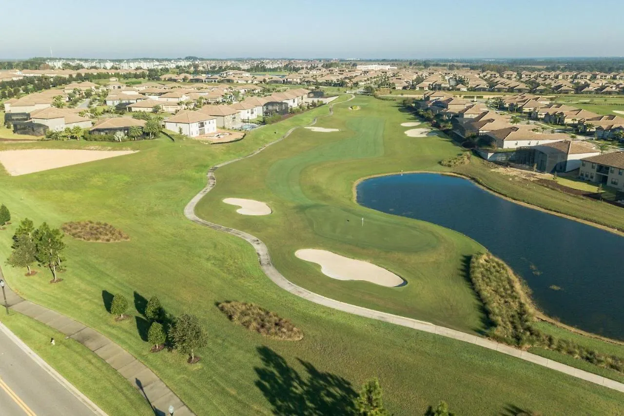 대번포트 570Pbd-The Retreat At Championsgate 빌라 0*,  미국